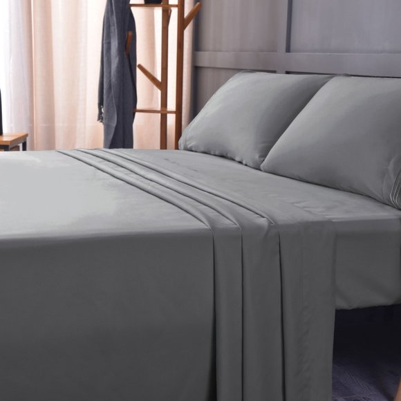 Ultra Soft Cool Bamboo Luxury Sheet Set - California King - Various Colors - Picture 2 of 16